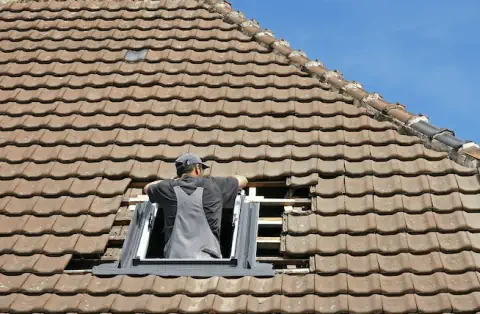 Pose de velux - Vouzan